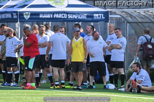 2018-06-17 Amatori Rugby Milano - Trofeo Neurone - Memorial Silvio Tassi 0397